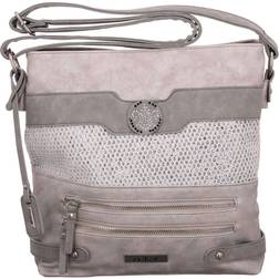 Rieker Women's Cherish Womens Messenger Bag 40. Grey Frost- [Size: 0 only]
